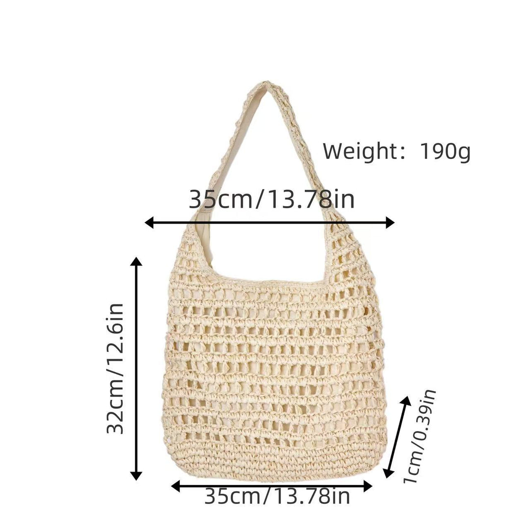 Handcrafted Macrame Shopper Bag Stornfield