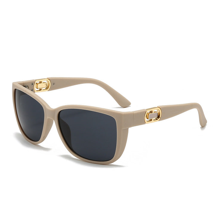 Women oversized sunglasses with elegant frame and UV protection Stornfield