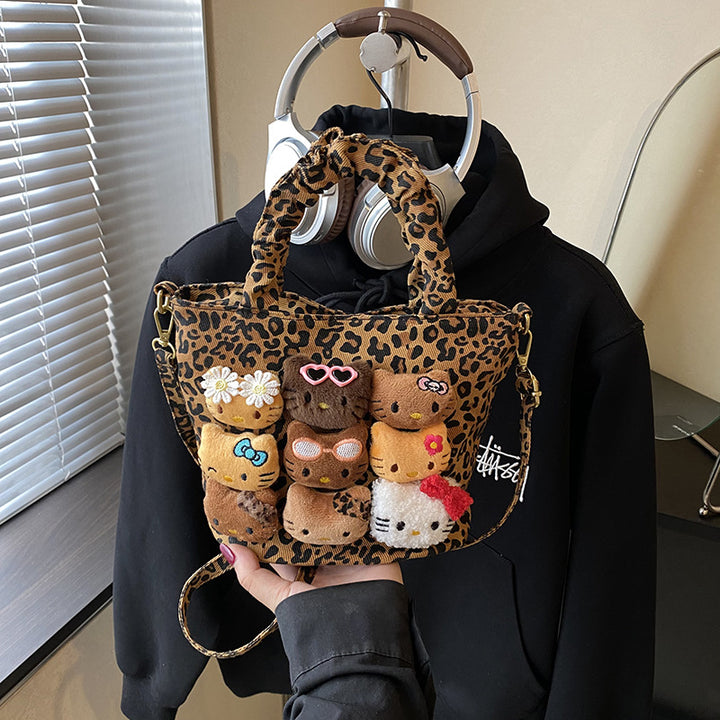 Cute Plush Character Handbag