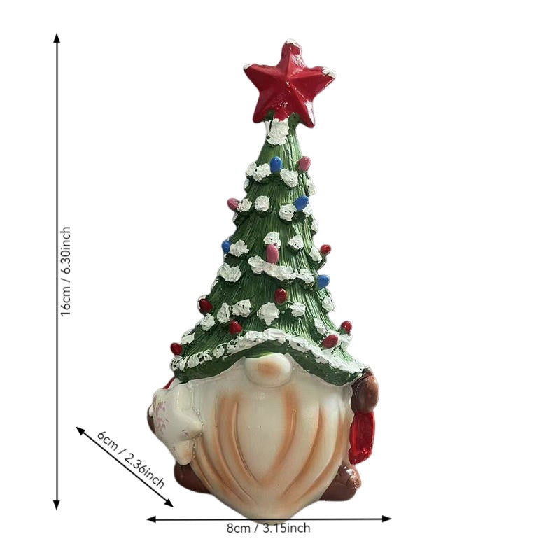 Decorative Santa Claus statue Stornfield