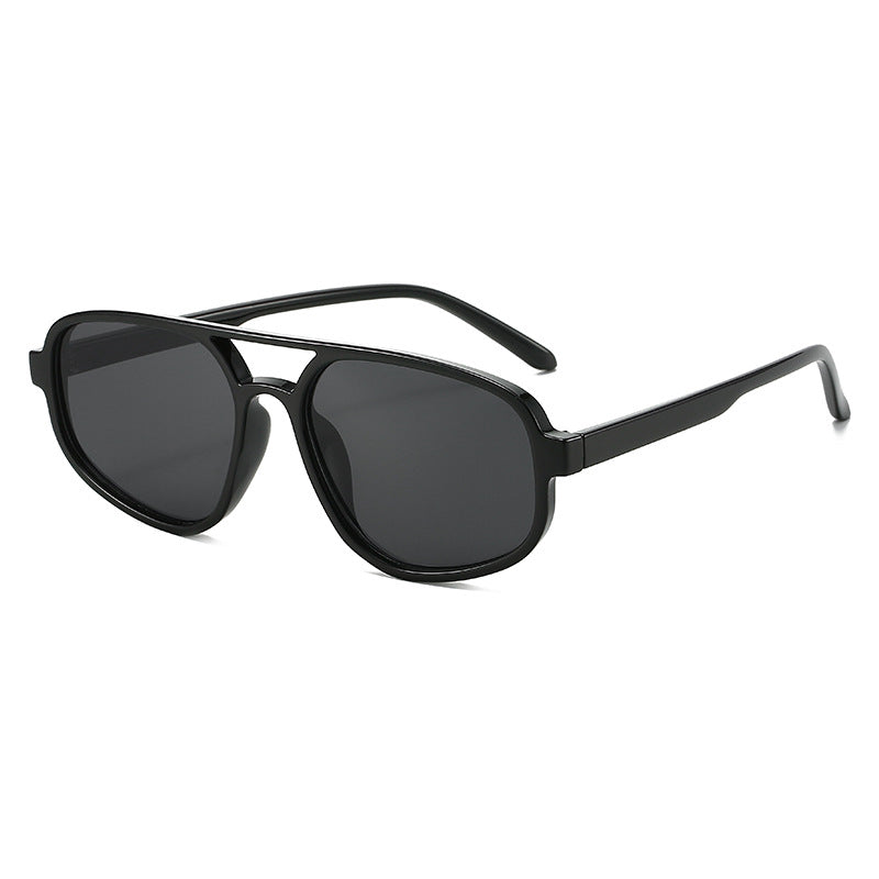 Women's fashionable sunglasses with wide frame and UV protection Stornfield