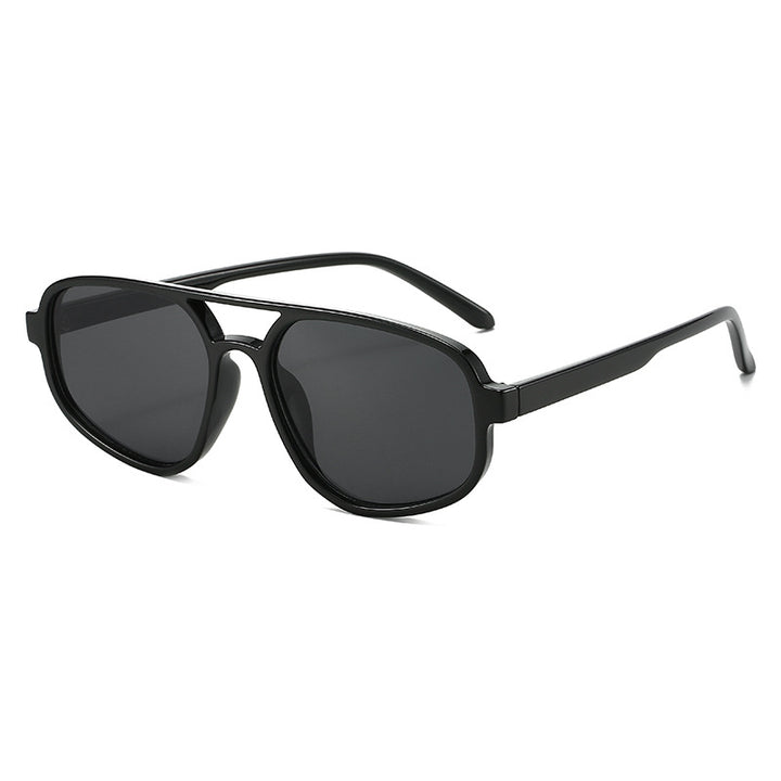 Women's fashionable sunglasses with wide frame and UV protection Stornfield