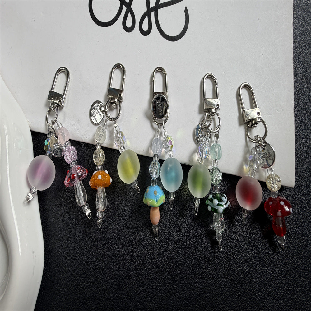 Whimsical Beaded Charm Keychain Stornfield 1790135594