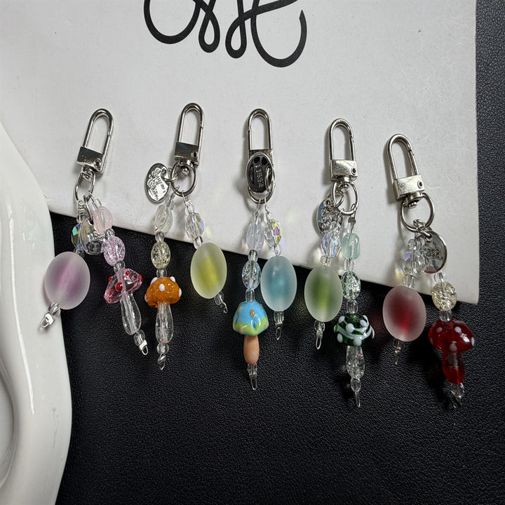 Whimsical Beaded Charm Keychain Stornfield 1790135594