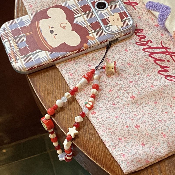 Beaded Charm Mobile Strap Stornfield