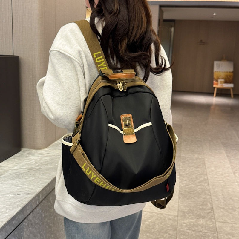 Artistic Floral Patterned Backpack Stornfield