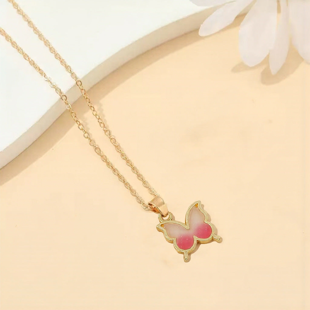 Butterfly Pendant Necklace Stornfield