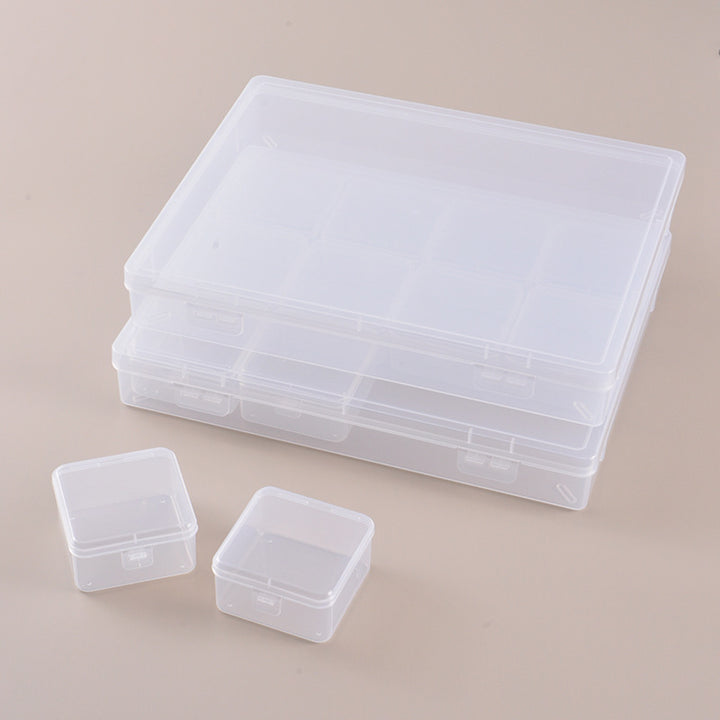 Transparent Storage Compartment Organizer Stornfield