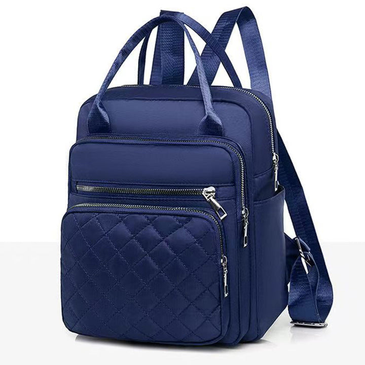 Quilted Multi-Compartment Backpack Stornfield