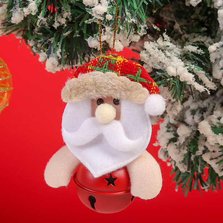 Cute Santa Claus decoration figure Stornfield
