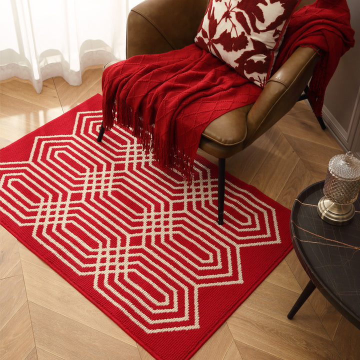 Decorative Patterned Area Rug
