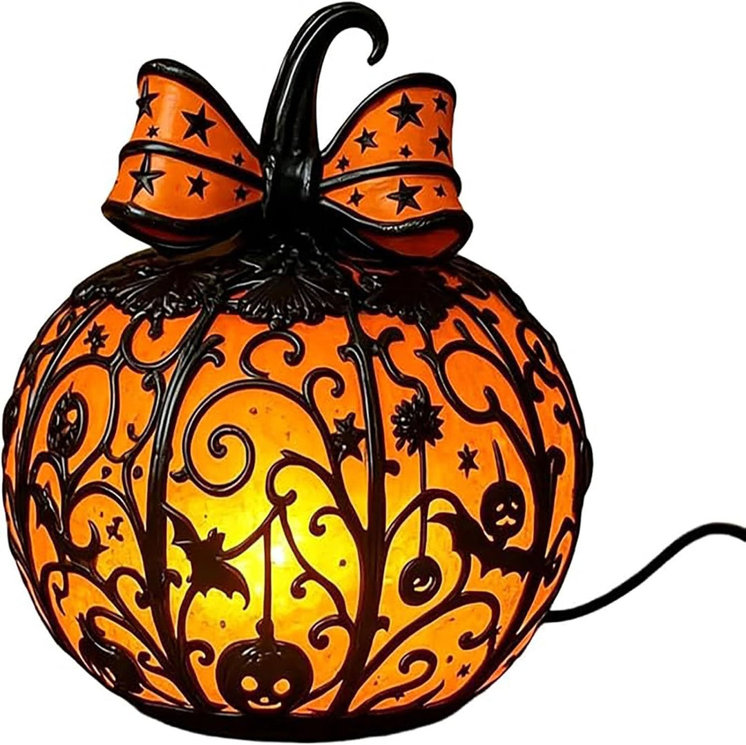 Decorative Pumpkin Lantern Stornfield