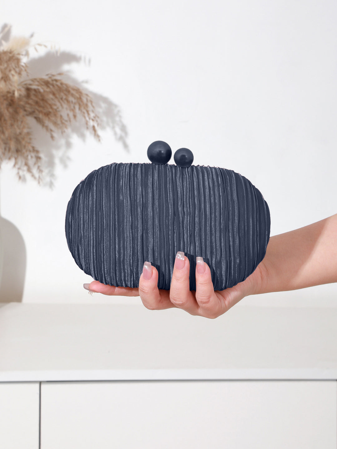 Woven Clutch Purse