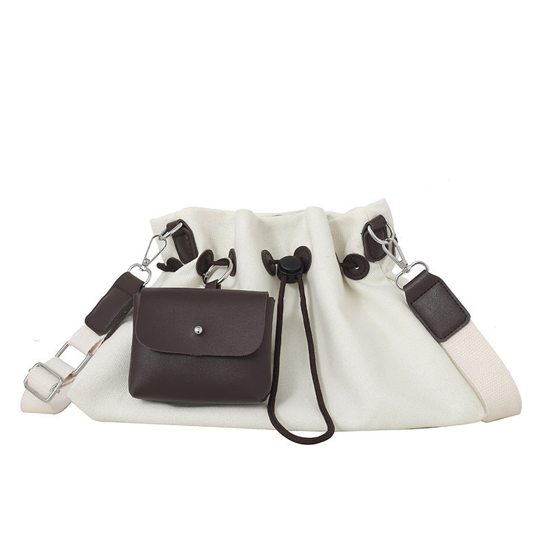 Drawstring Casual Tote Bag