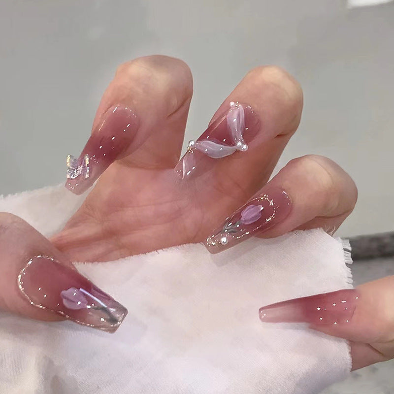 Artistic Stiletto Nail Art Stornfield