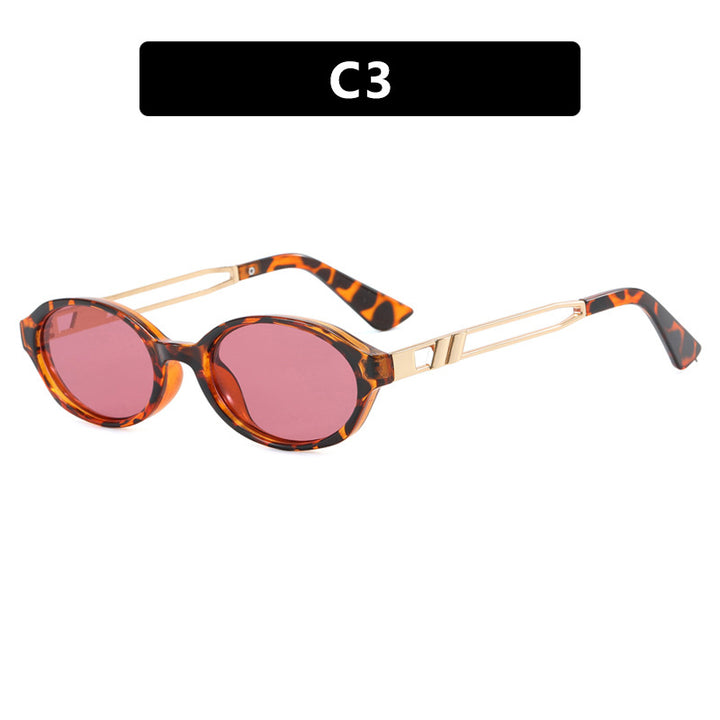 Women's fashionable sunglasses in elegant tortoiseshell pattern Stornfield
