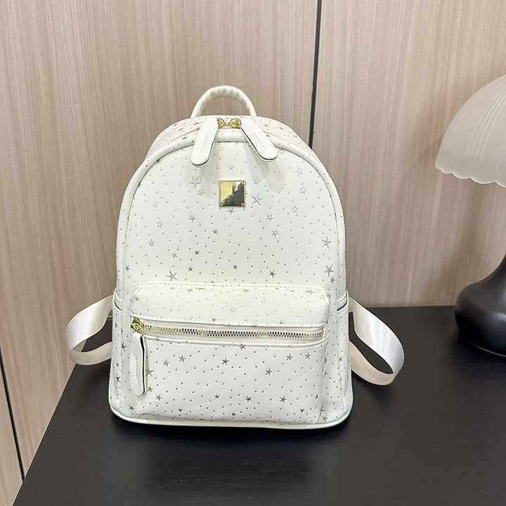 Women's Star-Patterned Mini Backpack Stornfield