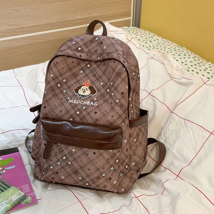 Cartoon-Themed School Backpack Stornfield