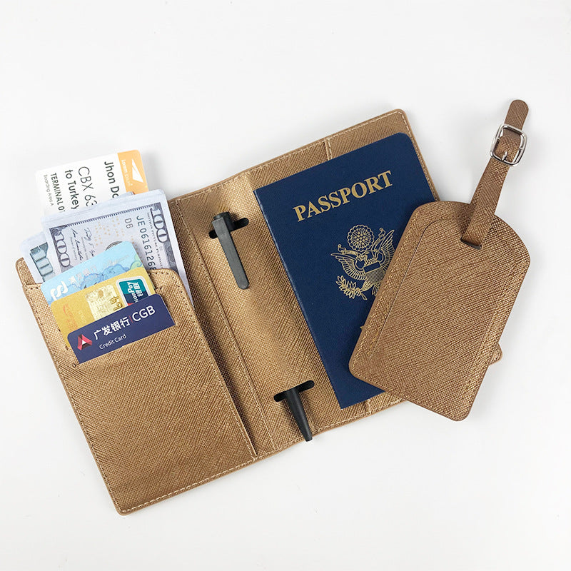 Women's Passport and Credit Card Holder Stornfield