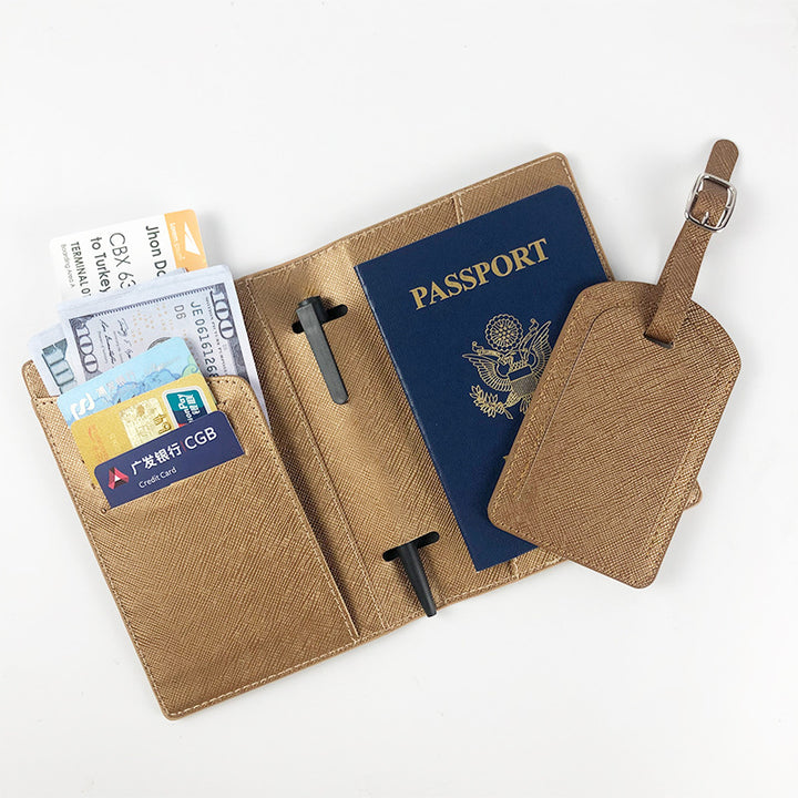 Women's Passport and Credit Card Holder Stornfield