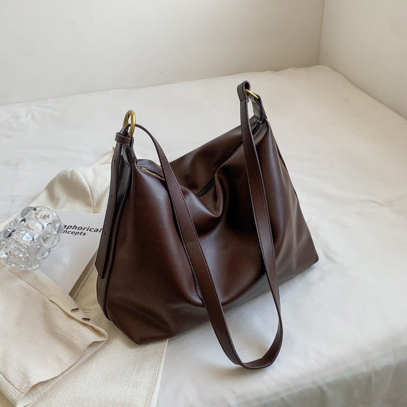 Elegant Slouchy Hob Tote