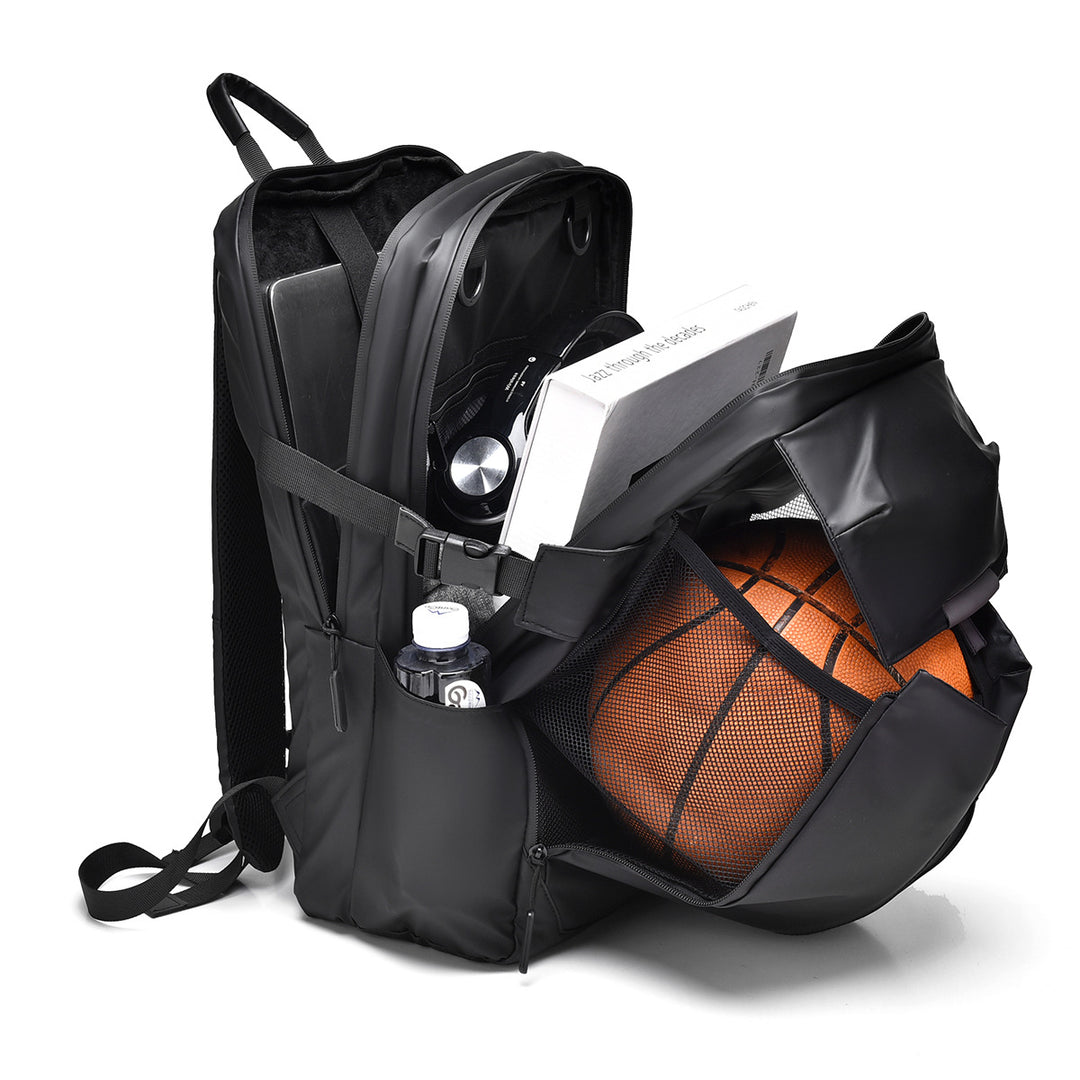 Urban backpack with waterproof material and innovative storage Stornfield