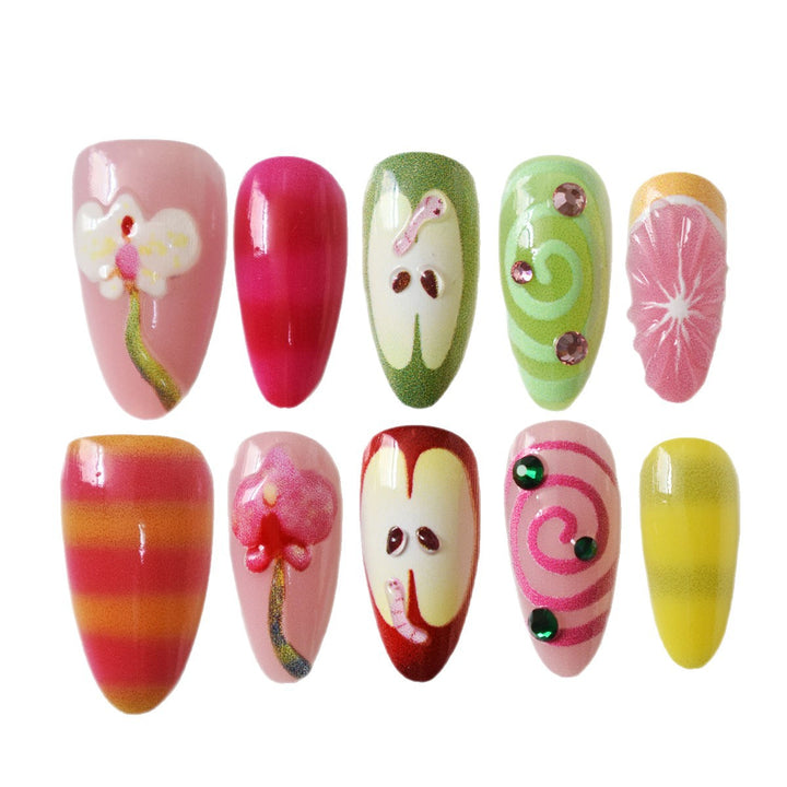 Creative Floral Nail Art Set Stornfield