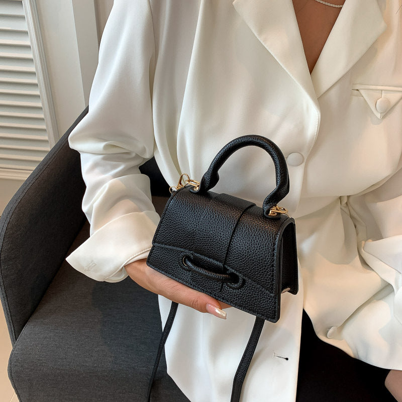 Textured Handbag