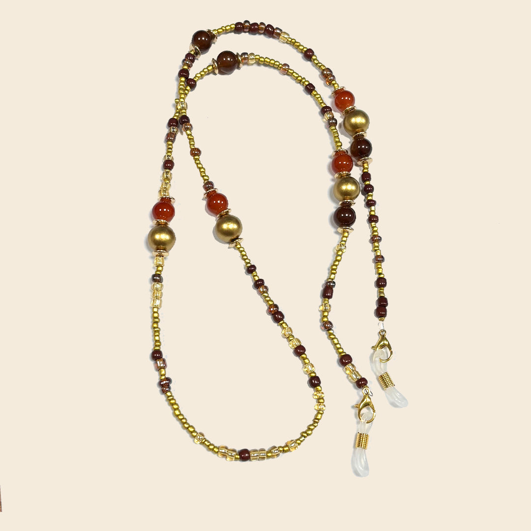 Artisan Beaded Eyewear Chain Stornfield