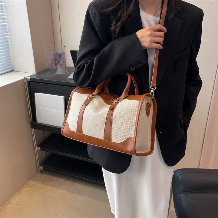 High-Capacity Canvas Duffle Stornfield