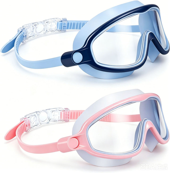 Panorama Snorkel Mask with Adjustable Head Strap and Anti-Fog Technology Stornfield