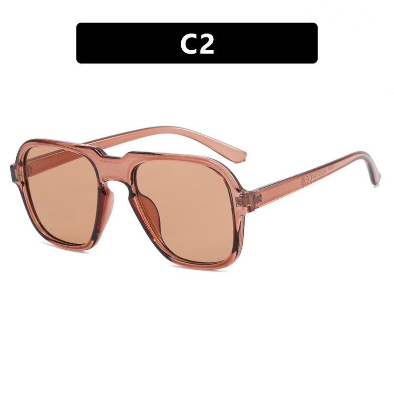 Women's extraordinary sunglasses in modern animal print design Stornfield