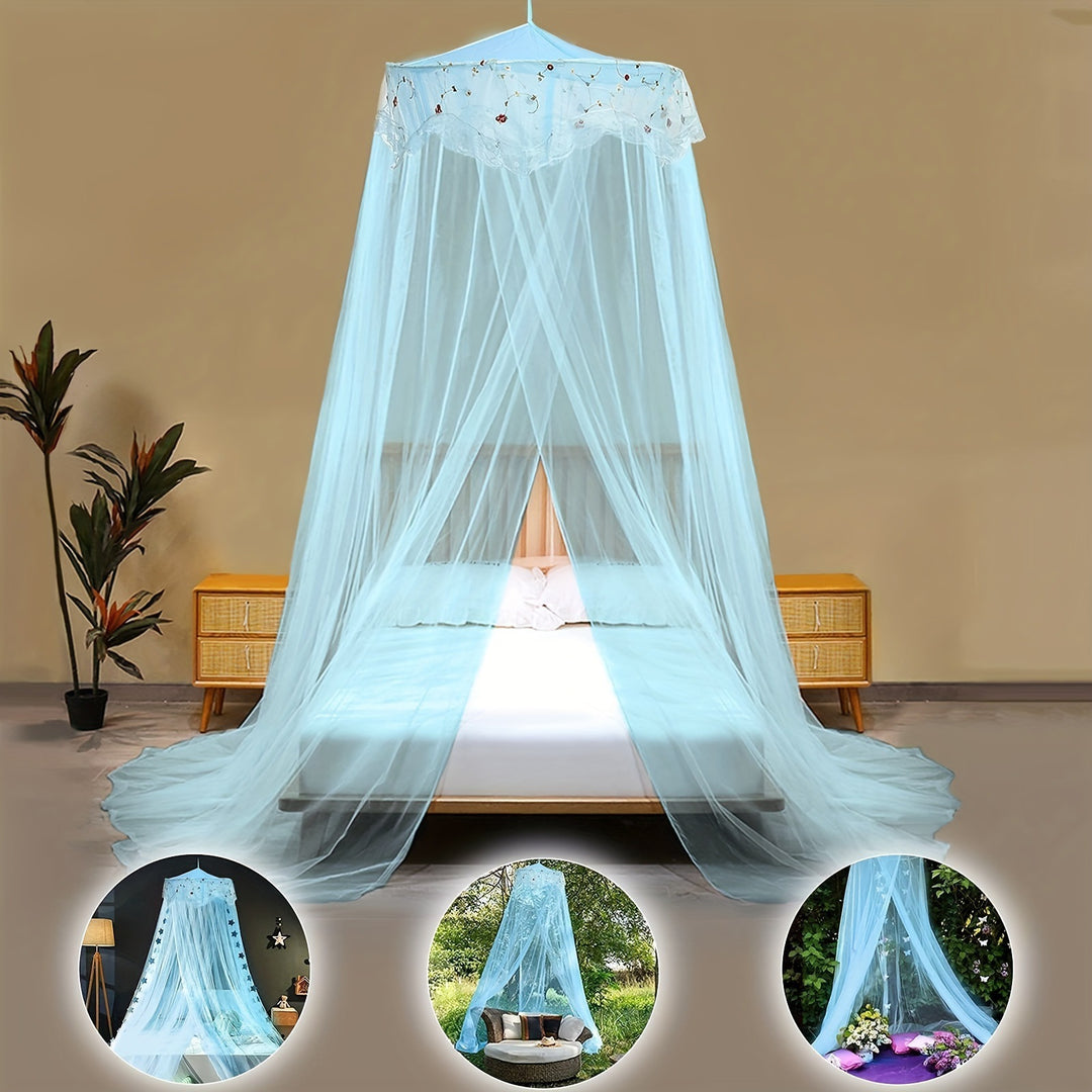 Elegant Canopy Bed Mosquito Net Stornfield