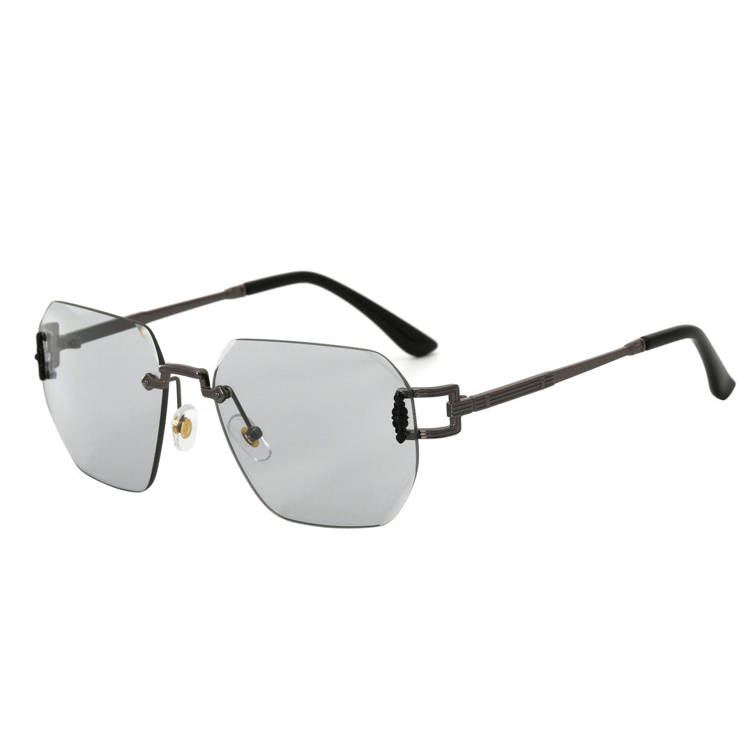 Women's Designer Sunglasses in Modern, Geometric Design Stornfield