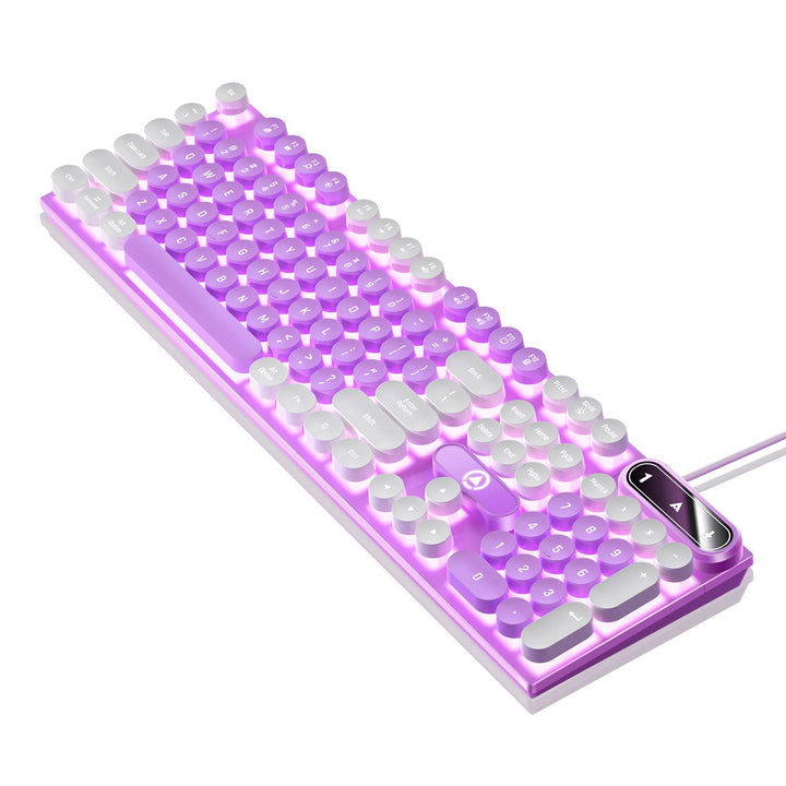 Retro Mechanical Keyboard Stornfield