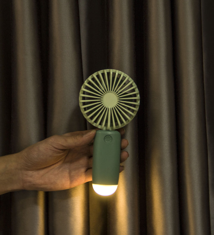 Portable LED Handheld Fan Stornfield