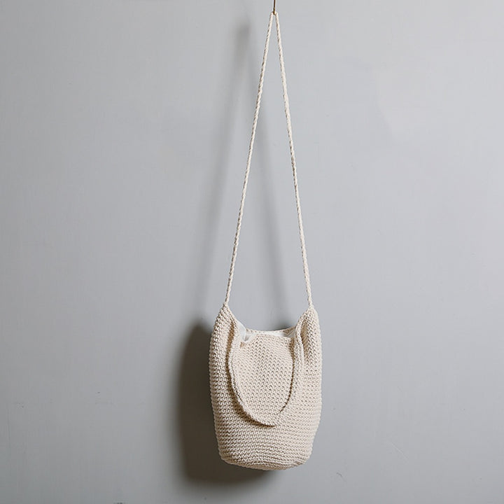 Handmade jute bag with adjustable shoulder strap Stornfield