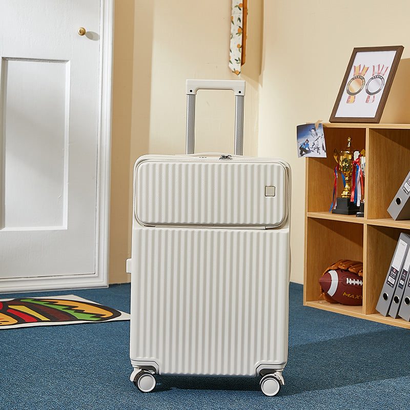 Unisex Versatile Expandable Hard Shell Travel Suitcase Stornfield