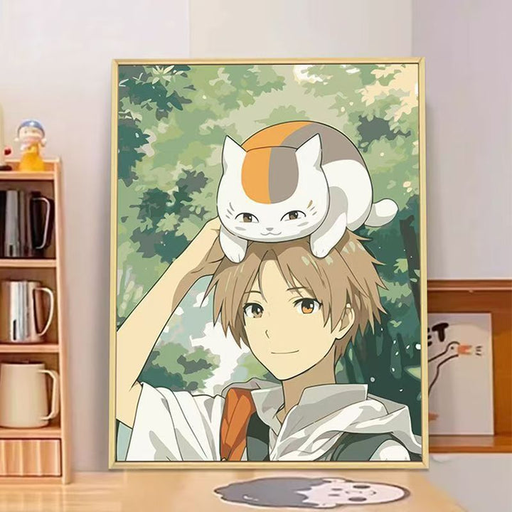 Anime-Inspired Wall Art Print Stornfield