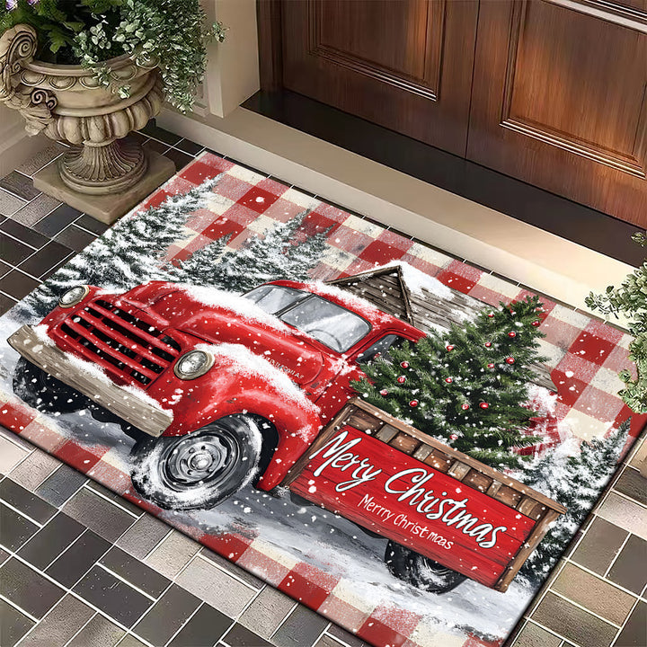 Seasonal Welcome Mat