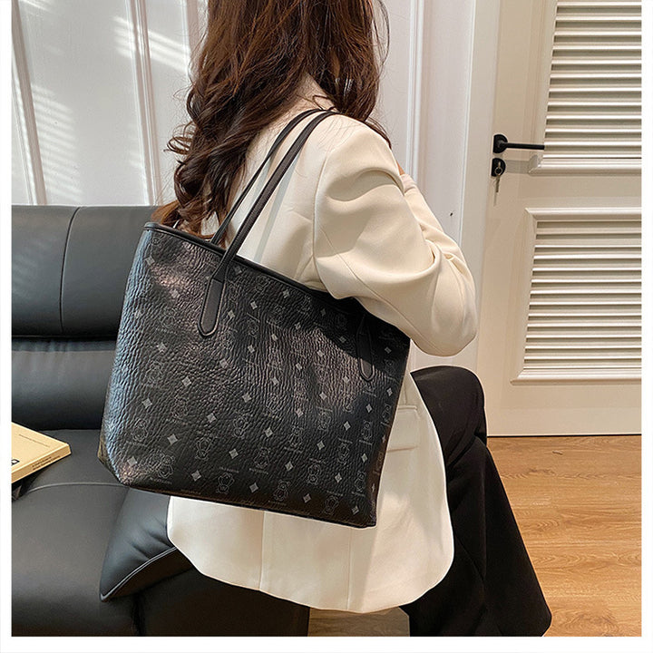 Elegant Structured Tote Bag Stornfield