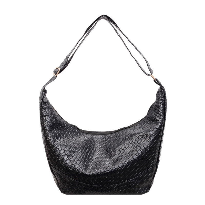 WoWoven Textured Hobo Handbag Stornfield