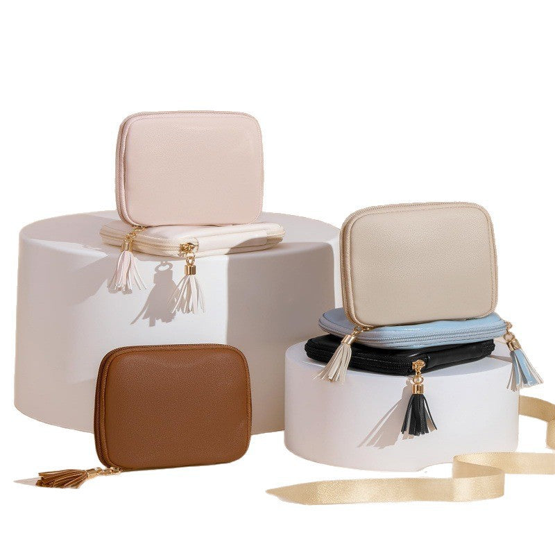 Elegant jewelry organizer with individual divider system Stornfield