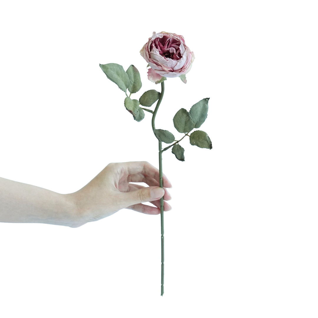 Lifelike Rose Stem Decoration