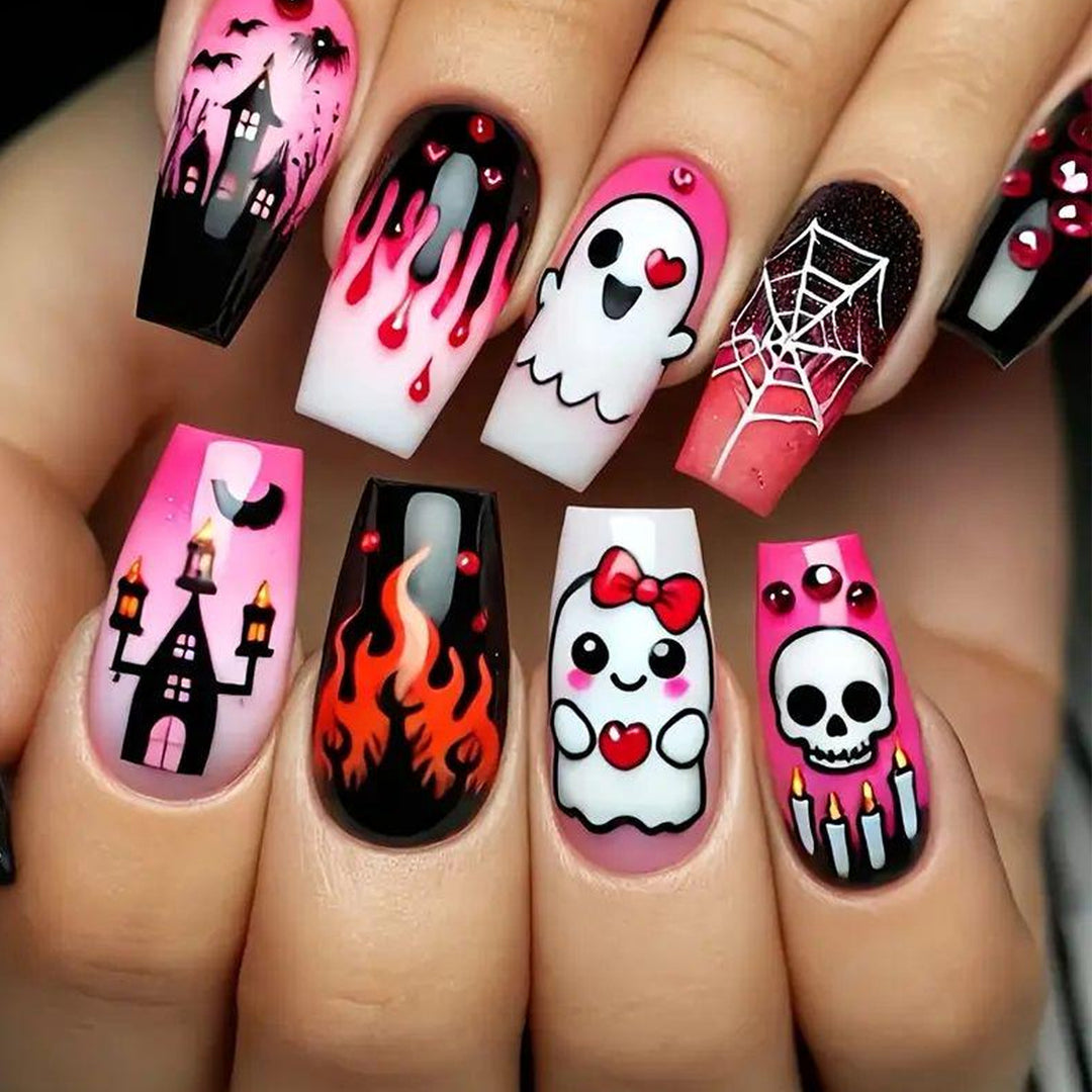 Creative Halloween Nail Art Set Stornfield