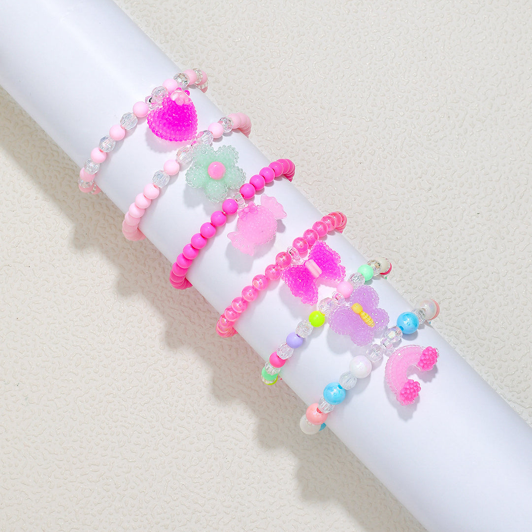 Bracelet with heart pendant Stornfield