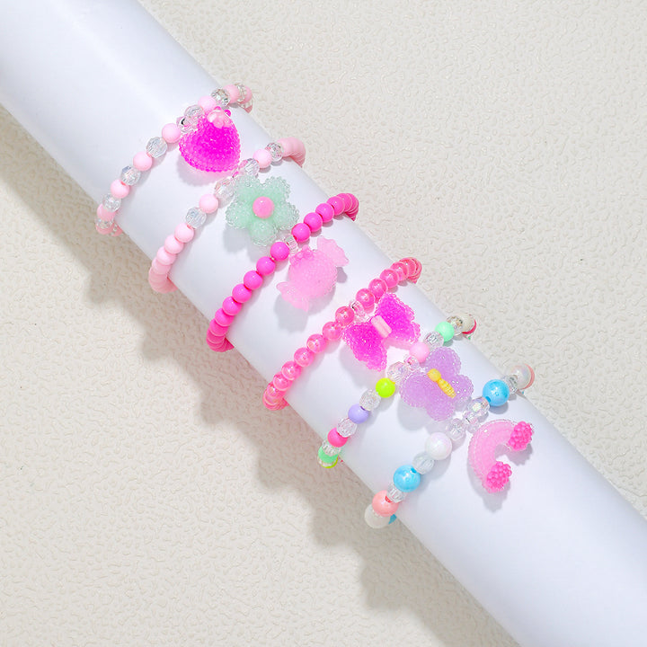 Bracelet with heart pendant Stornfield