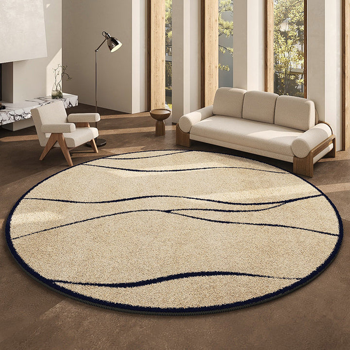 Round Area Rug