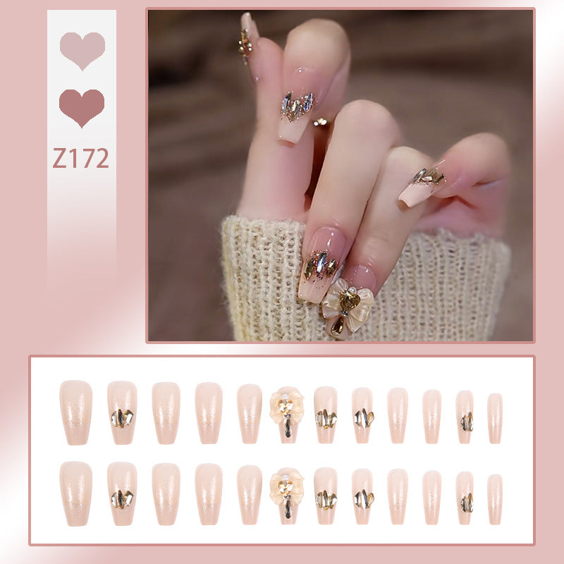 Deluxe Nail Art Press-On Set