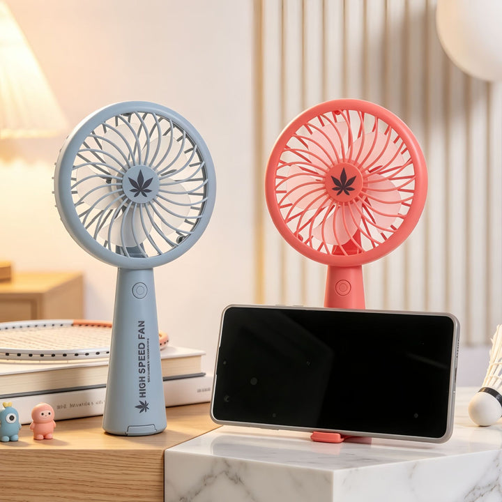 Women's Portable Hand Fan with High Air Circulation Stornfield